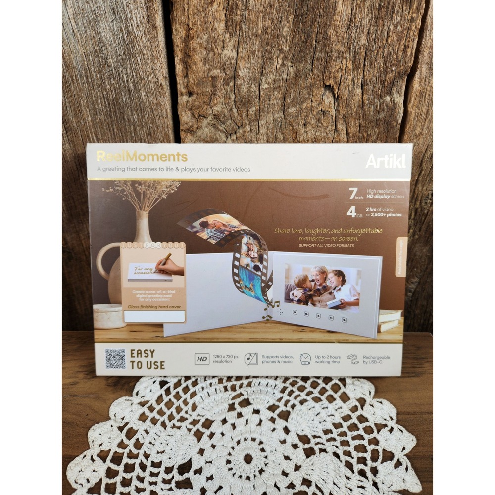 Artikl ReelMoments 7 Inch HD Digital Video Greeting Card 4GB